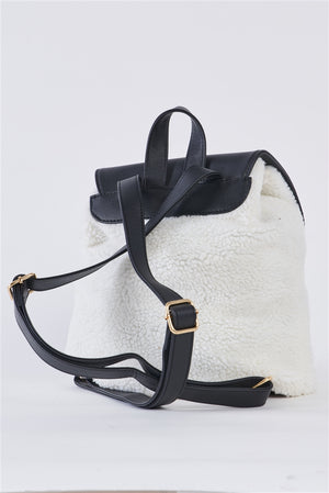 Mountain Trek Sherpa Mini Backpack (Ivory/Black)