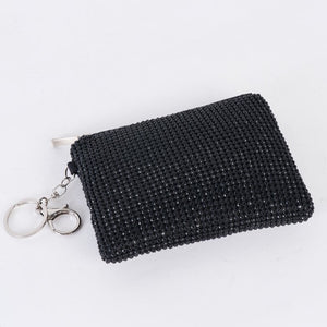 Star Gazer Mini Wallet Clip On Pouch (Black)