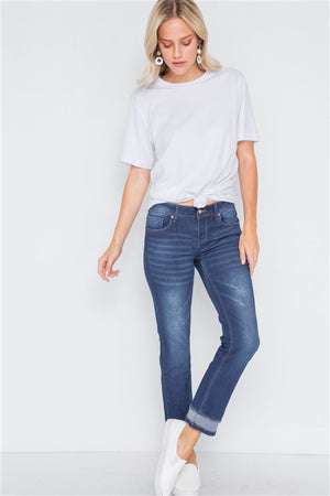 Boomerang Girlfriend Style Ankle Jeans