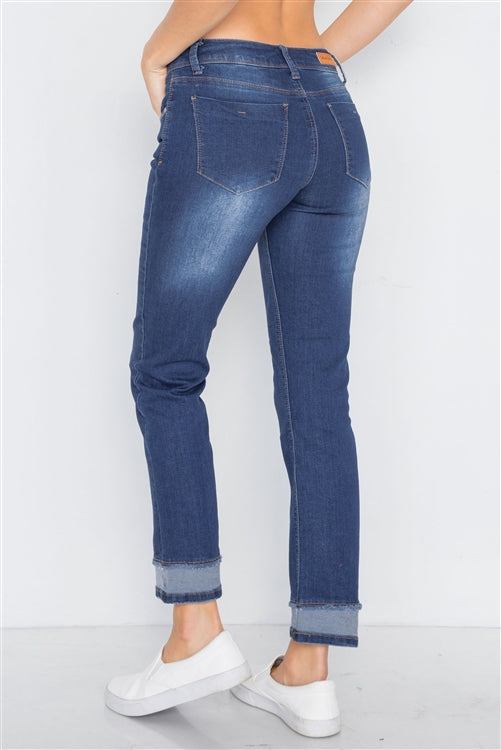 Boomerang Girlfriend Style Ankle Jeans