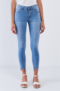 Universal Ankle Skinny Jeans (Light Wash)