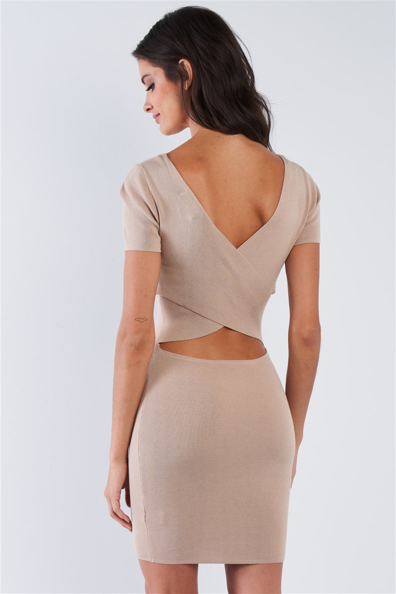 babes mini dress Miami Babe Mini Dress - Multi Color
