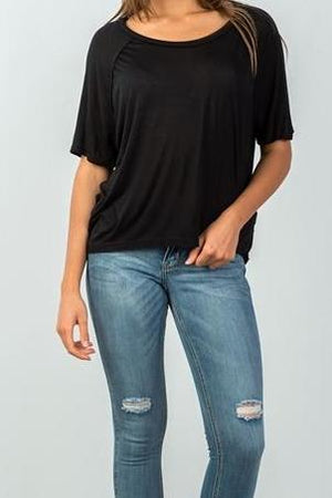 Classic Relaxed Tee (Black)