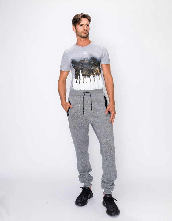 Modern Comfy Jogger Pants (Gray)