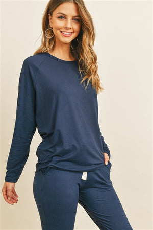 Fireside Blue Loungewear Pajama Set