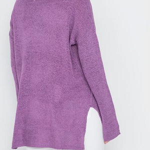 Hollywood Lightweight Knit Sweater (Purple Haze)