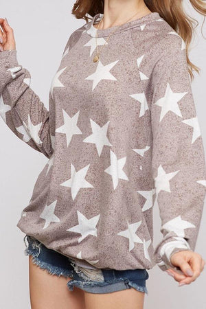 Super Soft Star Sweatshirt