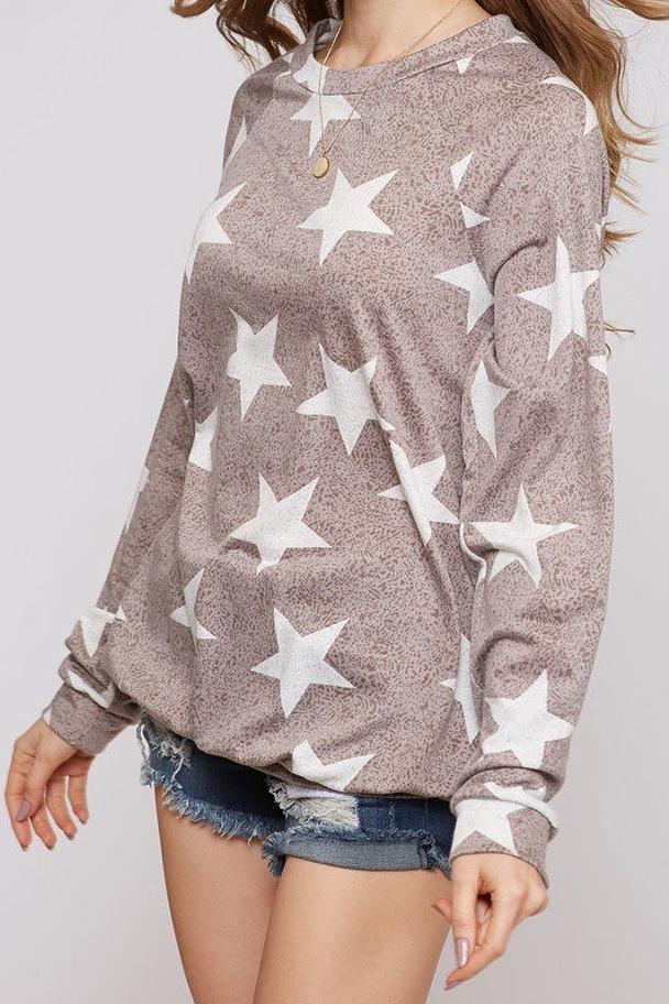 Super Soft Star Sweatshirt